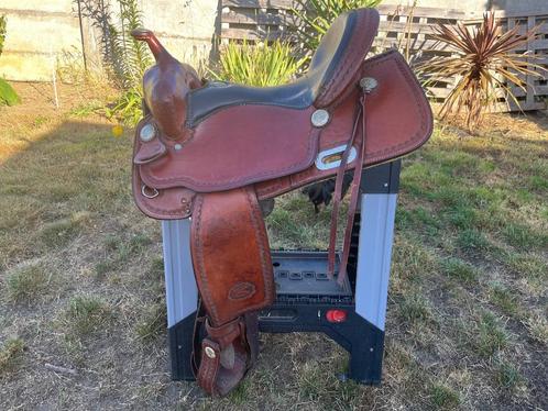 Billy cook trail zadel, Dieren en Toebehoren, Paarden en Pony's | Zadels, Gebruikt, Western, Ophalen