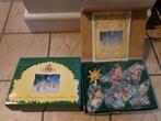 2 doosjes kerstboomhangers - laafjes, Verzamelen, Efteling, Ophalen of Verzenden, Zo goed als nieuw, Beeldje of Poppetje