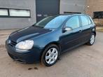 Vw golf bj.2007 1.4benzine met 76.000km gekeurd voor verkoop, Auto's, Volkswagen, Voorwielaandrijving, Stof, Blauw, Dealer onderhouden