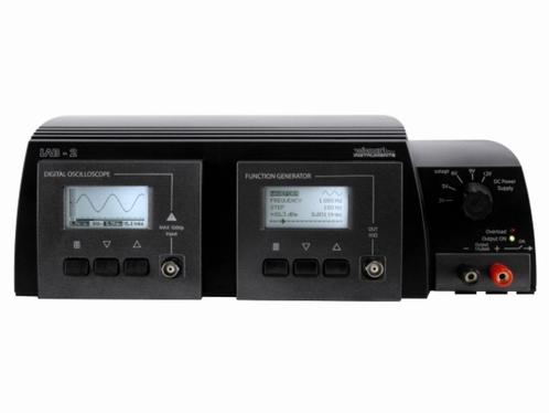 VELLEMAN LAB-2 : Oscilloscope + Générateur fonction, Doe-het-zelf en Bouw, Meetapparatuur, Zo goed als nieuw, Ophalen of Verzenden