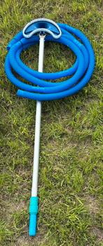 Zwembadborstel op zwembadpomp, Tuin en Terras, Zwembad-toebehoren, Ophalen, Gebruikt, Zwembadpomp