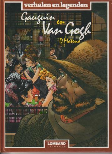 Strip - Gaughin en Van Gogh - Hardcover. beschikbaar voor biedingen
