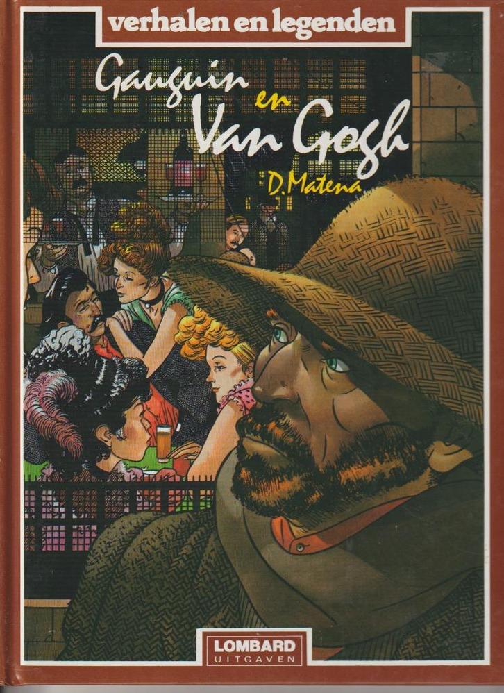 Strip - Gaughin en Van Gogh - Hardcover., Boeken, Stripverhalen, Verzenden