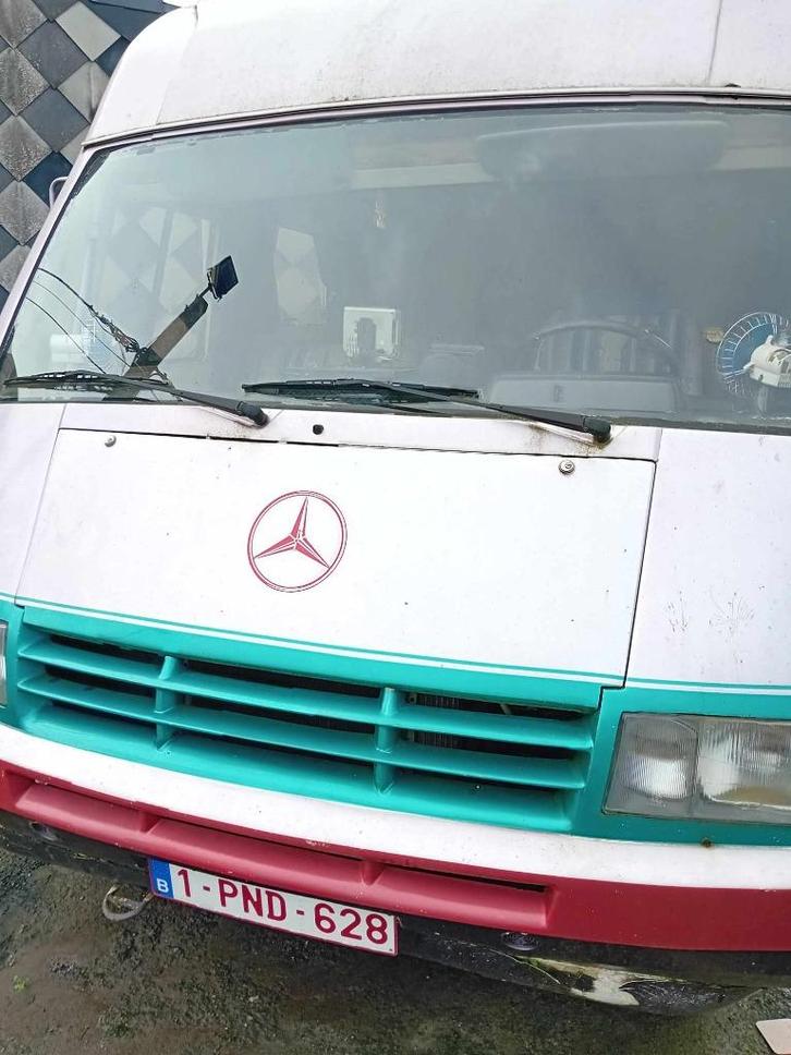 camper, Caravans en Kamperen, Mobilhomes, Particulier, tot en met 4, Integraal, Mercedes-Benz, Mercedes, Diesel, Handgeschakeld