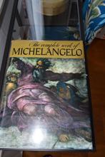 The complete work of  Michelangelo, Boeken, Gelezen, Artabras, Beeldhouwkunst, Ophalen