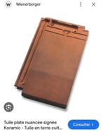 Tuiles Datura Rustique, Enlèvement ou Envoi, Autres matériaux, Neuf, Rouge