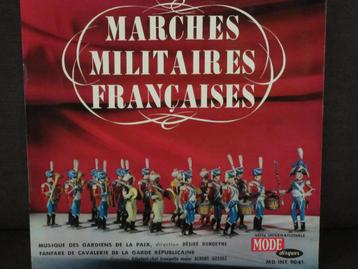LP marches militaires Françaises beschikbaar voor biedingen