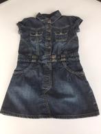 Jeans jurkje maat 128., Kinderen en Baby's, Kinderkleding | Maat 128, Meisje, Ophalen of Verzenden, Zo goed als nieuw, Jurk of Rok