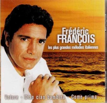 cd   -  Frédéric François – Les Plus Grandes Mélodies ..... beschikbaar voor biedingen