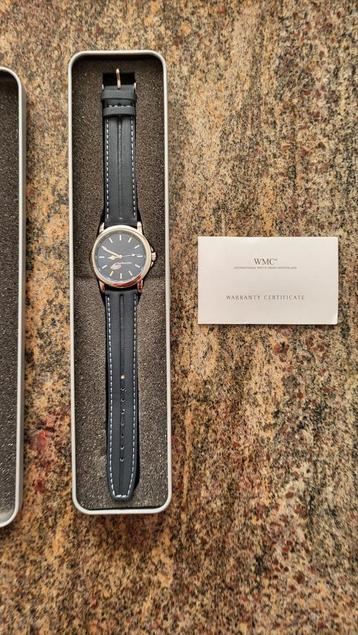 Nouvelle montre WMC pour homme, Bijoux, Sacs & Beauté, Enlèvement ou Envoi, Neuf