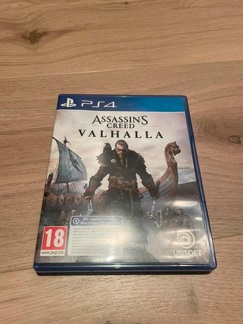 Assassin’s Creed Valhalla, Games en Spelcomputers, Games | Sony PlayStation 4, Zo goed als nieuw, Avontuur en Actie, Vanaf 18 jaar