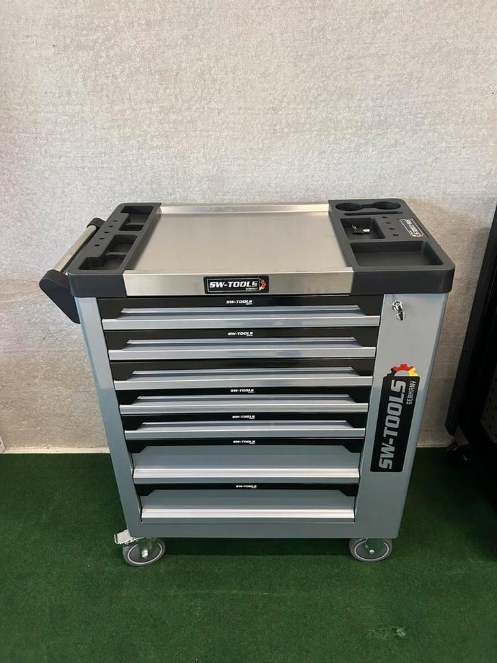 OPRUIMING ! Topkwaliteit gevulde gereedschapwagens, Auto diversen, Autogereedschap, Nieuw, Ophalen