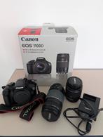 Spiegelreflex Camera Canon EOS 1100D met 2 lenzen te koop, Ophalen, Gebruikt, Canon, 4 t/m 7 keer