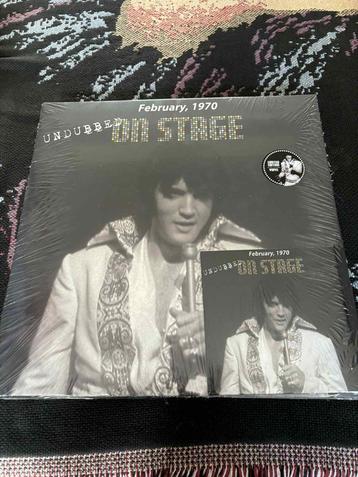 Elvis live bootleg lp, (nieuw+sealed) February 1970 beschikbaar voor biedingen