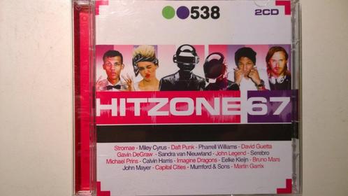 Hitzone 67, Cd's en Dvd's, Cd's | Verzamelalbums, Zo goed als nieuw, Pop, Verzenden