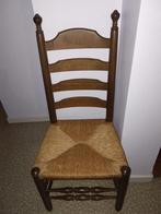 6 Chaises en chêne massif, Maison & Meubles, Chaises, Autres couleurs, Comme neuf, Enlèvement, Cinq, Six Chaises ou plus