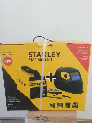 Stanley Inverter 160A lasapparaat — Nieuw beschikbaar voor biedingen