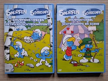 DVD's Smurfen beschikbaar voor biedingen