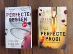 2 THRILLERS HELEN FIELDS, Ophalen, Zo goed als nieuw, HELEN FIELDS, België