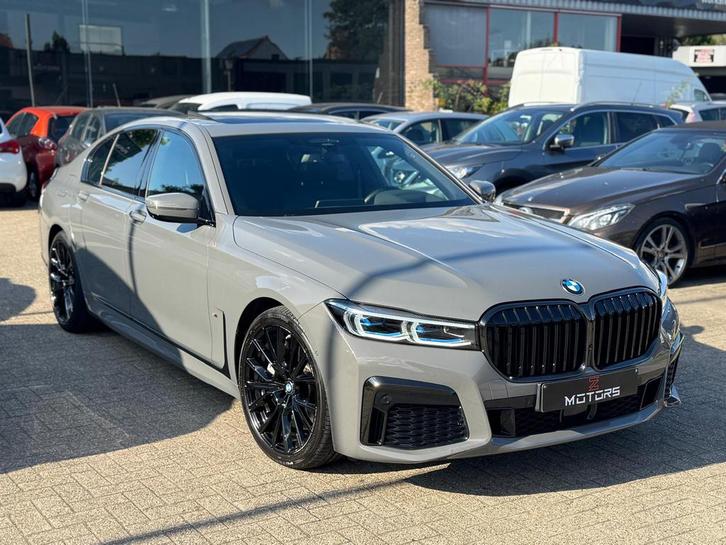 BMW 745e // M-PAKKET // HYBRIDE, Auto's, BMW, Bedrijf, Te koop, 7 Reeks, 360° camera, 4x4, ABS, Achteruitrijcamera, Adaptieve lichten