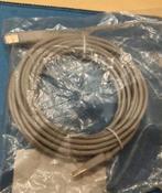 Cable imprimante usb 2.0 a / b - 5m  gris  neuf sous scellé., Enlèvement ou Envoi, Neuf, Câble d'imprimante, Dexlan ...