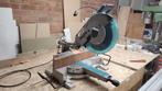 Afkortzaag Makita LS1216FL (blad 305mm), Doe-het-zelf en Bouw, Gereedschap | Zaagmachines, Ophalen, Gebruikt, 70 mm of meer, Makita
