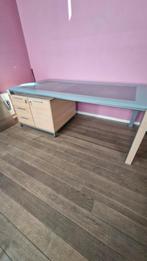 Bureau glas, Ophalen, Zo goed als nieuw