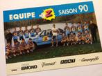 wielerkaart 1990 team z  greg lemond, Sport en Fitness, Verzenden, Zo goed als nieuw