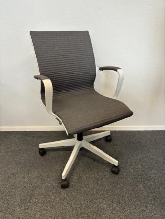 Bureaustoel Soul Techno, Maison & Meubles, Chaises de bureau, Utilisé, Chaise de bureau, Gris, Ergonomique, Enlèvement