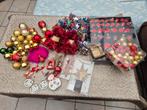 Lot kerstdecoratie/ kerstversiering meeste nieuwe staat, Enlèvement ou Envoi, Comme neuf