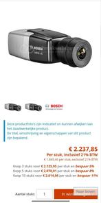 Bosch Dinion IP Ultra 8000 MP IP-camera, Audio, Tv en Foto, Videobewaking, Ophalen, Zo goed als nieuw