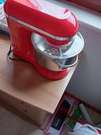 Meng en kneed machine, Ophalen