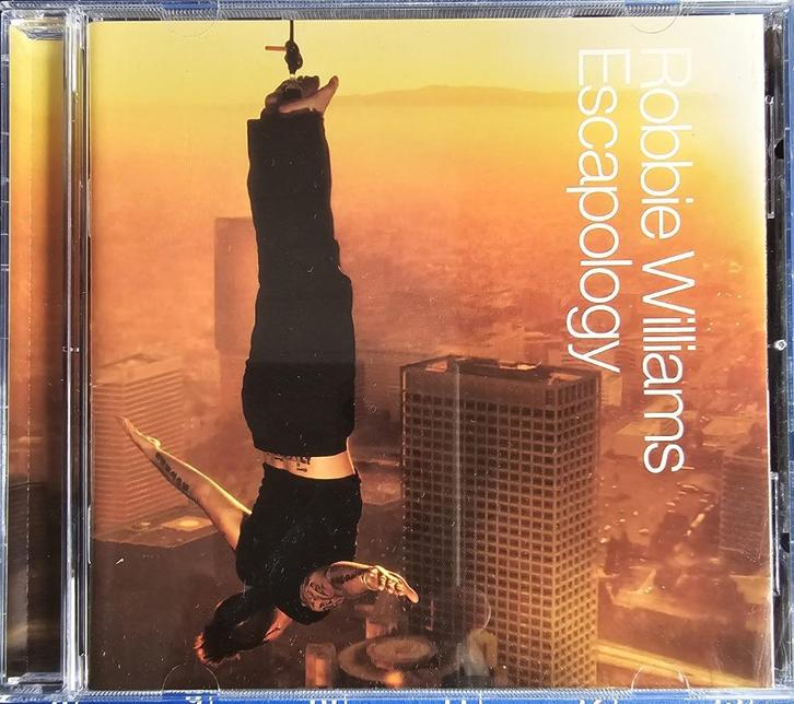 cd's Robbie Williams (3 stuks), Cd's en Dvd's, Cd's | Pop, Gebruikt, 2000 tot heden, Ophalen of Verzenden