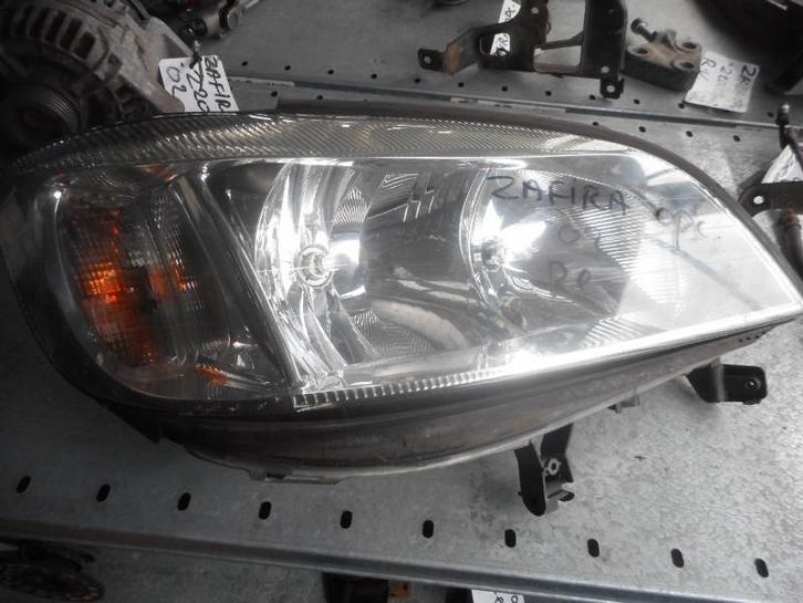 KOPLAMP RECHTS Opel Zafira (F75) (01-1998/07-2005) (891057), Auto-onderdelen, Verlichting, Opel, Gebruikt