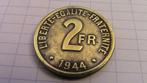 Frankrijk   2Fr. 1944 -  WOII, Verzenden, Frankrijk