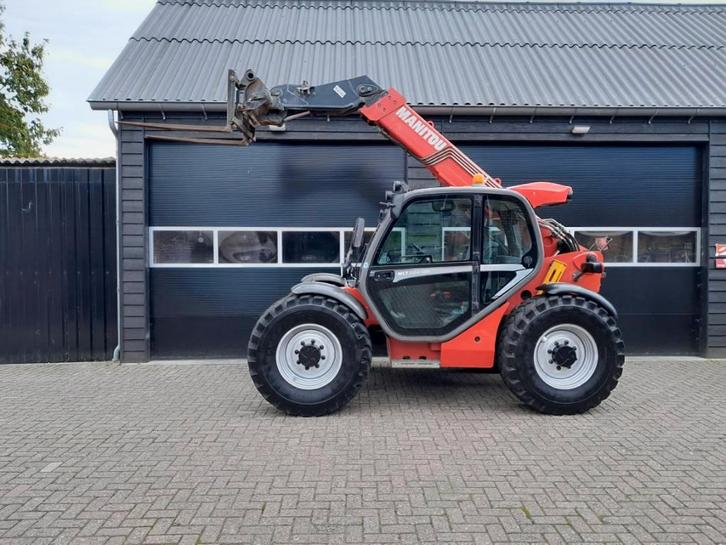Manitou MLT 634-120 LSU verreiker (bj 2012), Zakelijke goederen, Machines en Bouw | Kranen en Graafmachines, Verreiker