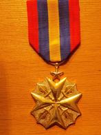 Congo Medaille Merite civique (goud), Verzamelen, Ophalen of Verzenden, Landmacht, Lintje, Medaille of Wings