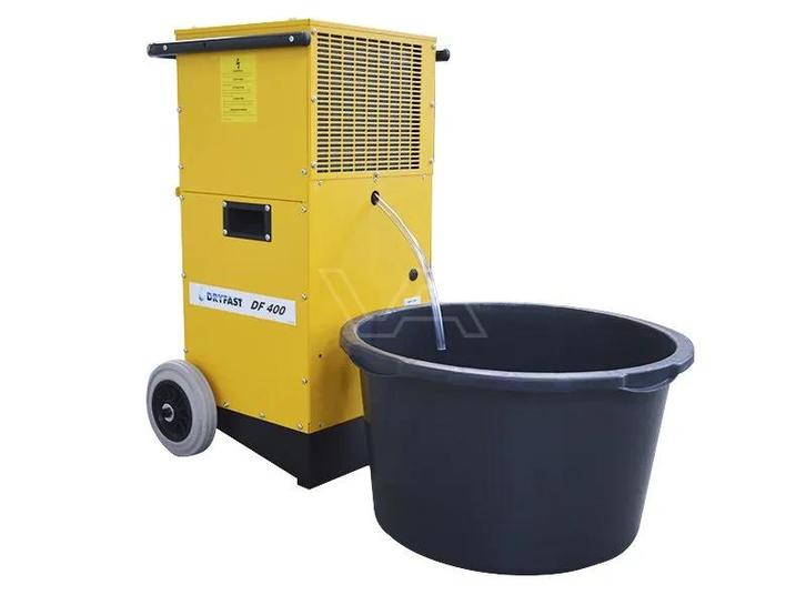 Te huur bouwdroger Vlaams-Brabant (Rotselaar), Doe-het-zelf en Bouw, Ventilatie en Afzuiging, Gebruikt, Ophalen