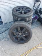 Zwarte volvo velgen - 17 inch, Ophalen, Zo goed als nieuw