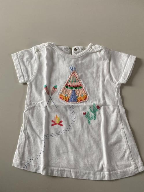 zeeman 86, Kinderen en Baby's, Babykleding | Maat 86, Zo goed als nieuw, Meisje, Shirtje of Longsleeve, Verzenden