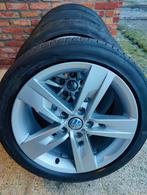 Set VW alu velgen met nieuwe banden 215/45/17, Auto-onderdelen, Ophalen, 215 mm, Banden en Velgen, Nieuw