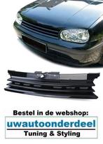 Embleemloze Sport Grill Zwart Geschikt Voor Volkswagen Golf, Auto diversen, Tuning en Styling, Verzenden