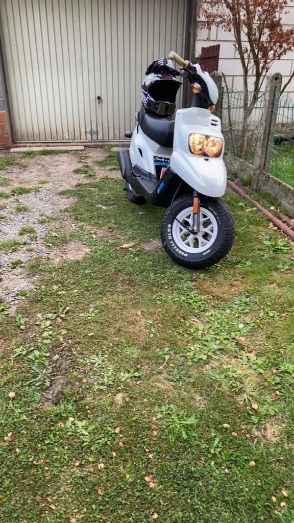 Mbk booster origineel waarde pijling, Fietsen en Brommers, Brommers | Overige merken, Zo goed als nieuw, Klasse A (25 km/u), Ophalen