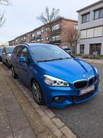 Bmw 220d Gran Tourer Automaat 190pk M pakket, Auto's, BMW, 1995 cc, Euro 6, USB, Blauw