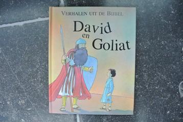 David en Goliath: verhalen uit de bijbel beschikbaar voor biedingen