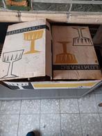 11 zeer mooie champagne coupés, Antiek en Kunst, Antiek | Glaswerk en Kristal, Ophalen