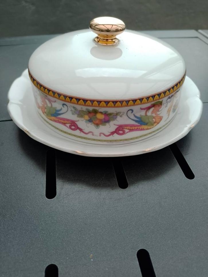 Victoria botervloot, Antiek en Kunst, Antiek | Servies los, Ophalen of Verzenden