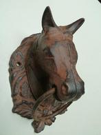 Paardenhoofd met ring ** 17 x 12 cm, Ophalen of Verzenden