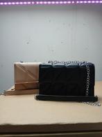 2 kleine handtassen te koop, Overige merken, Gebruikt, Zwart, Ophalen of Verzenden