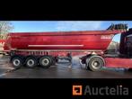 Meiller Acier semi aanhanger kipper, 3 assen, 29 M3, 2014, Auto's, Overige brandstoffen, Bedrijf, Aanhangers en Opleggers, Te koop